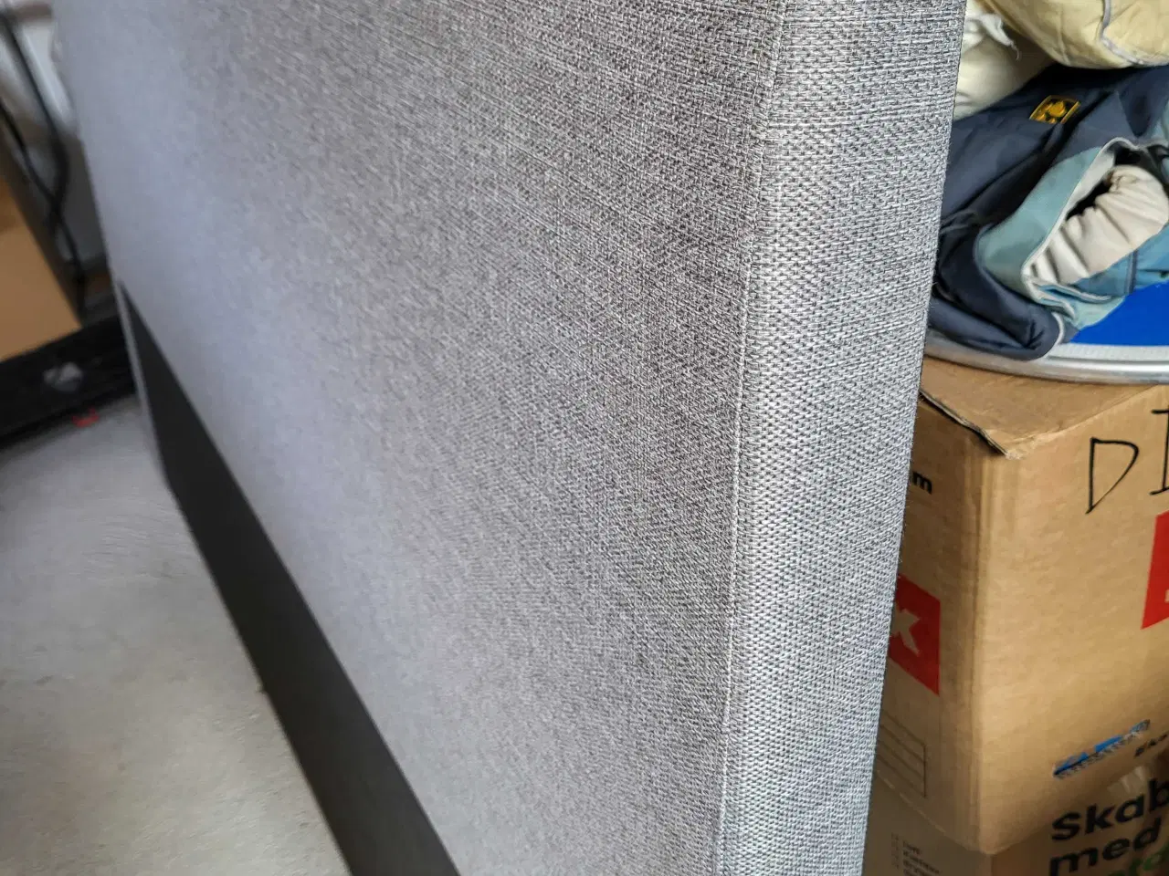 Billede 7 - Sengegavl dunlopillo