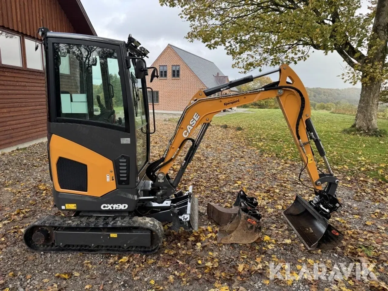 Billede 4 - Minigraver Case CX19D