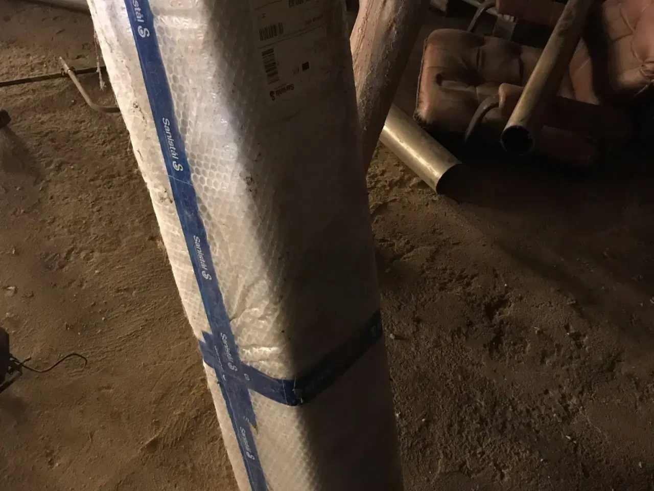 Billede 1 - Isoleret aftræksrør