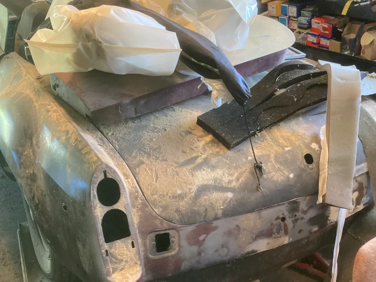 Billede 1 - Veteran bil mgb cabriolet