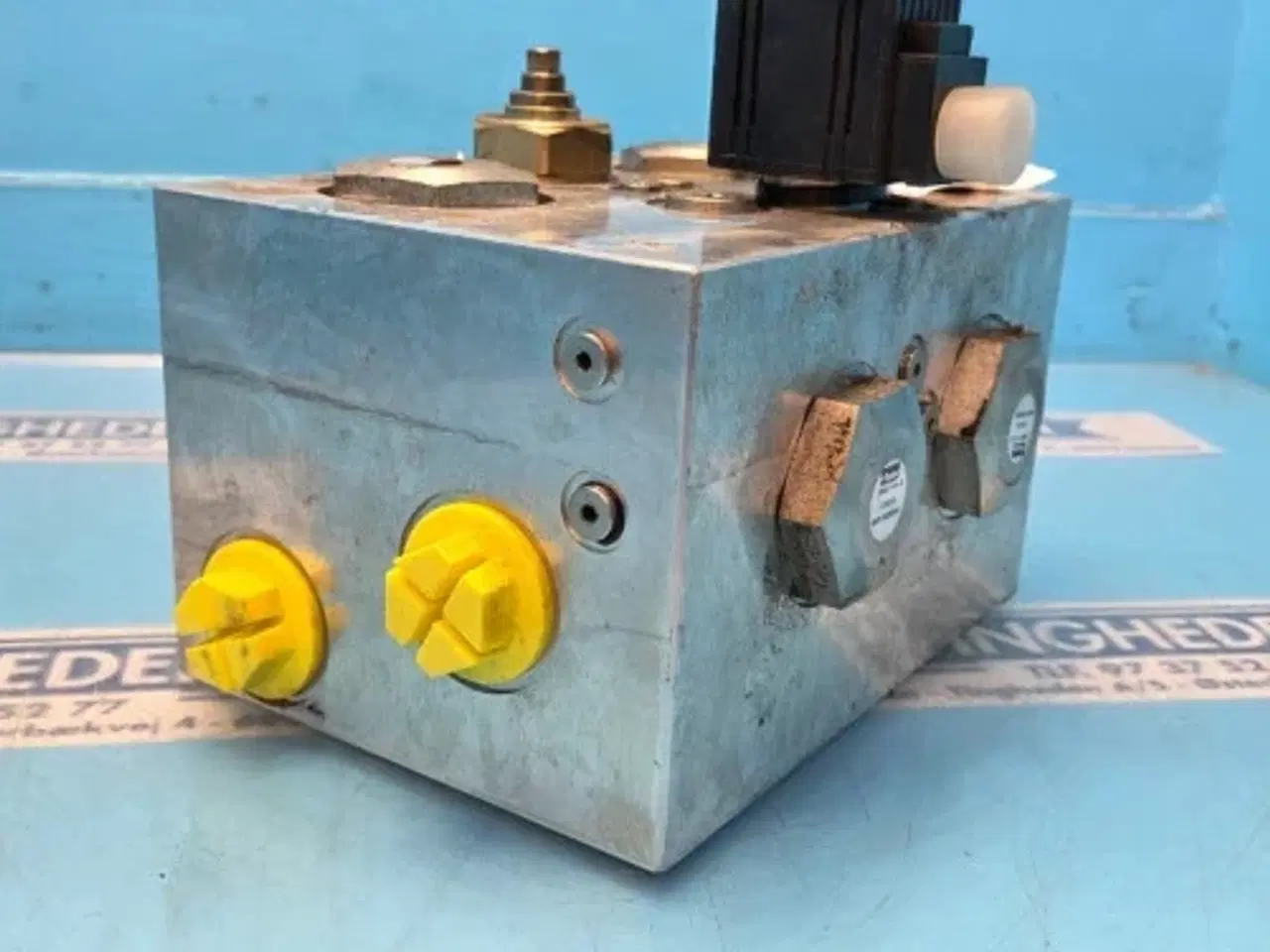 Billede 9 - McConnel Elektrisk Rotor Kontrolventil 42768.01