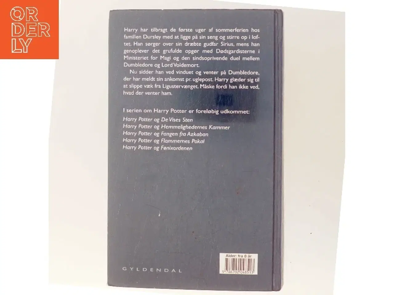 Billede 3 - Harry Potter og Halvblodsprinsen af J.K. Rowling (Bog)