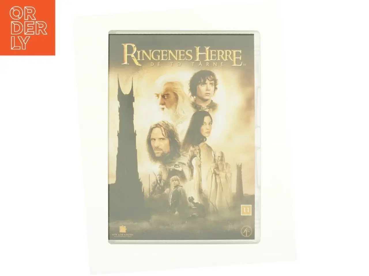Billede 1 - De to Tårne fra DVD
