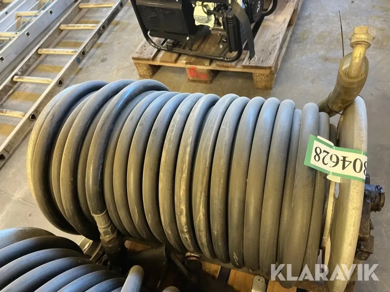 Billede 7 - Brandslanger på opruller 2 styk