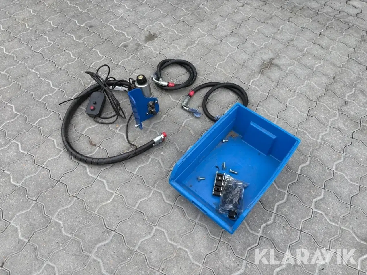 Billede 1 - Elektrisk omskifterventil til hydraulik Hydraulic valve HSV9