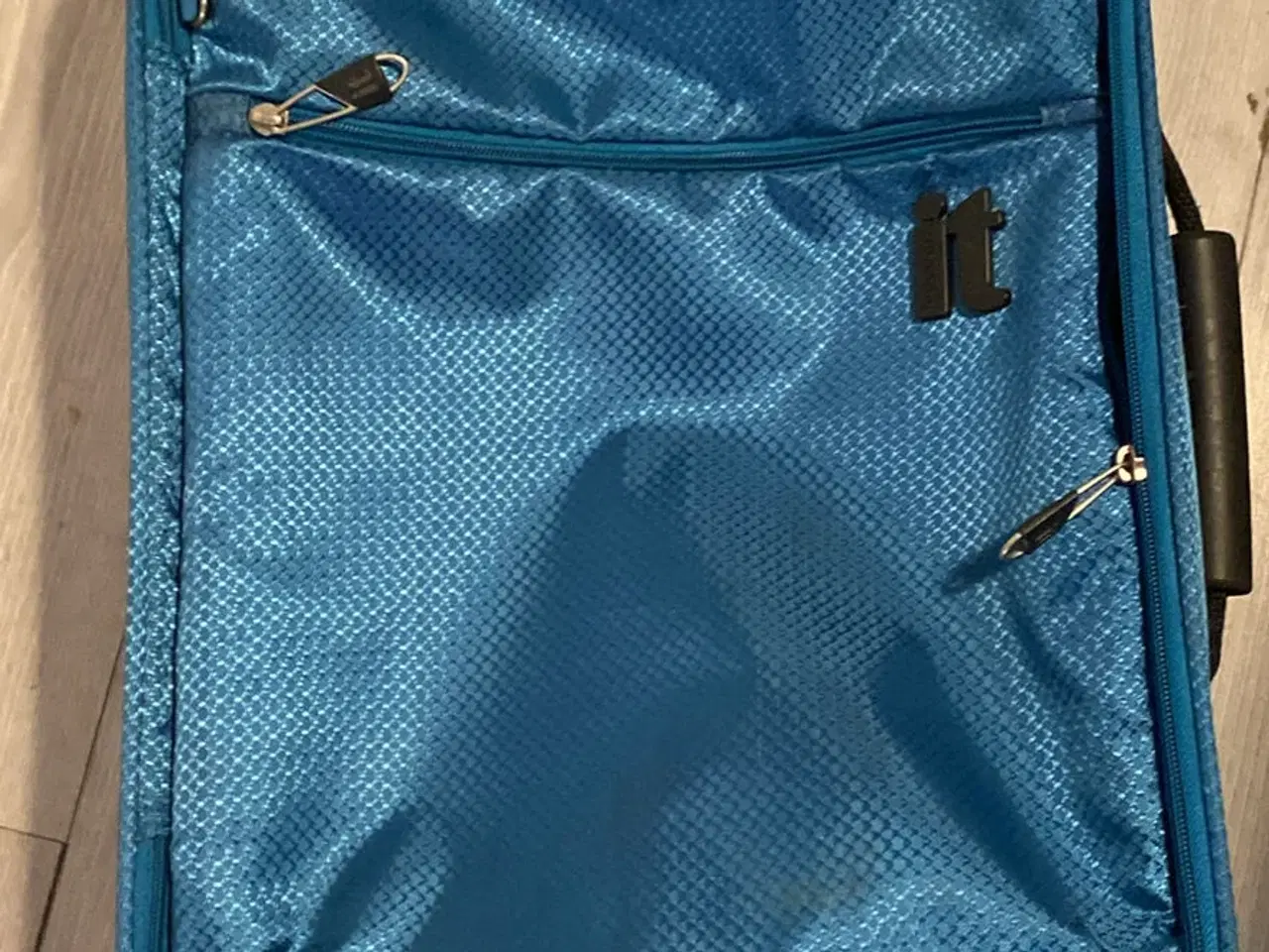 Billede 1 - Blå Kabinekuffert