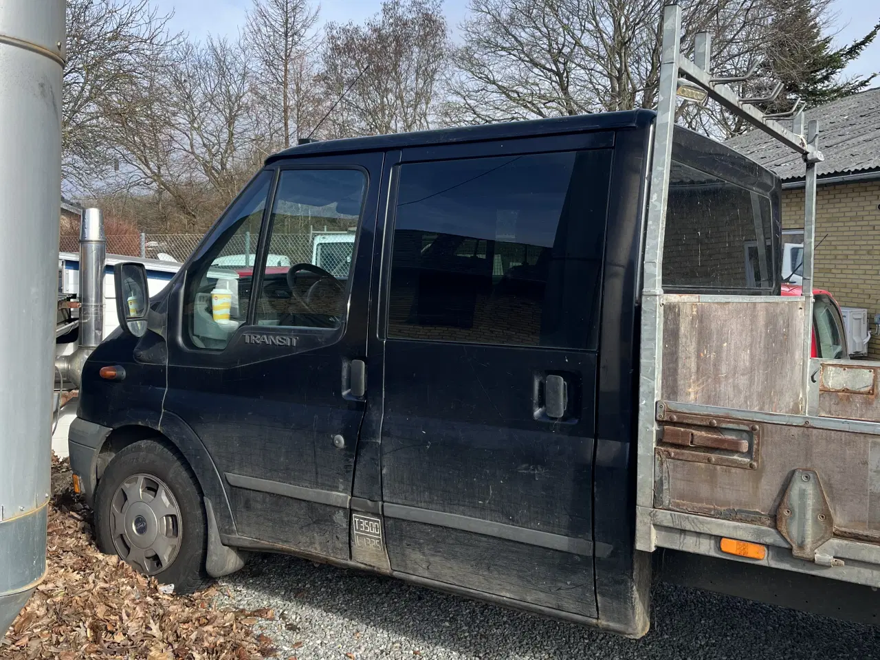 Billede 3 - Ford Transit m/Dob kabine og langt lad