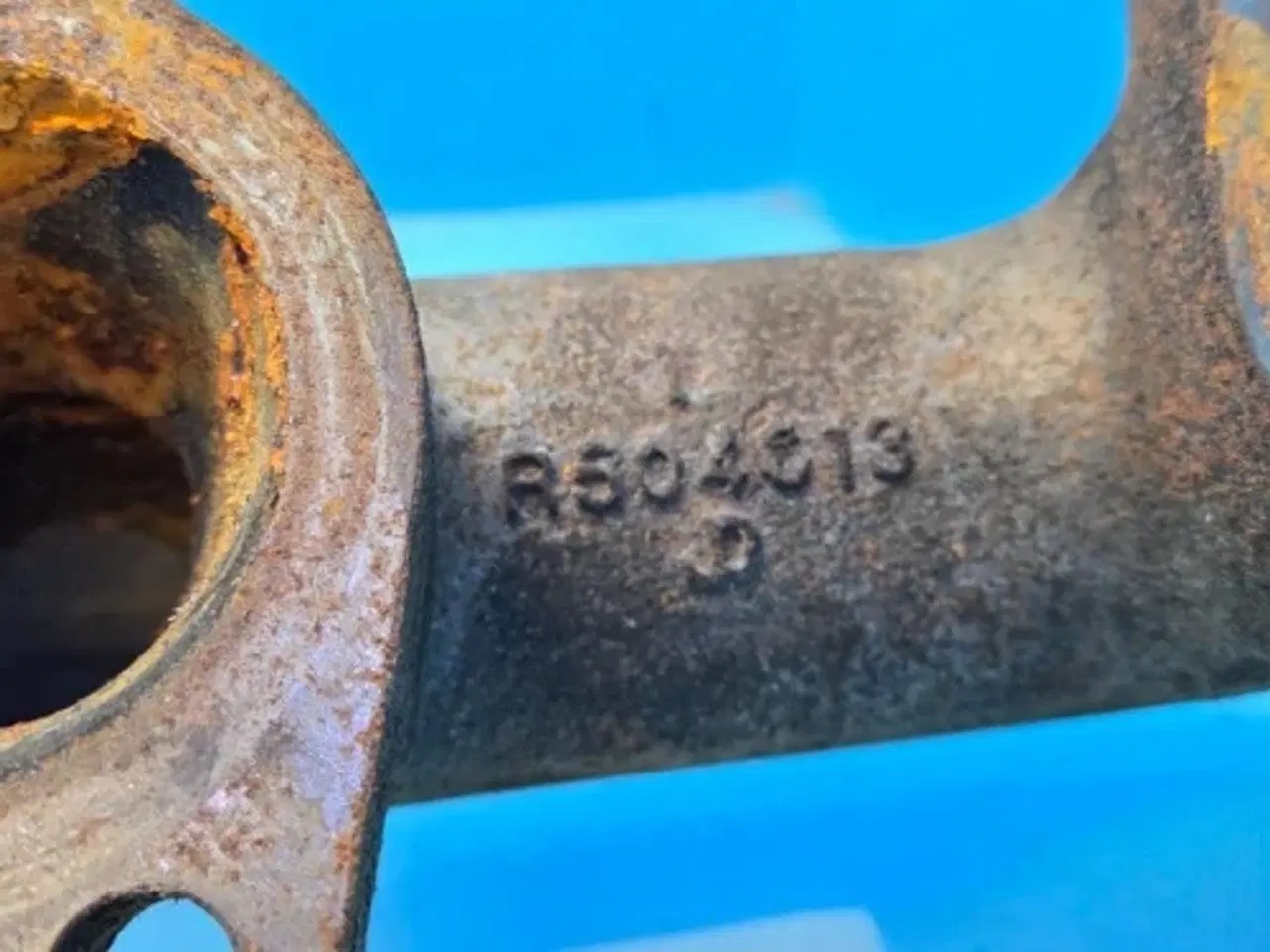 Billede 8 - John Deere 6125HZ001 Udstødningsmanifold R116838