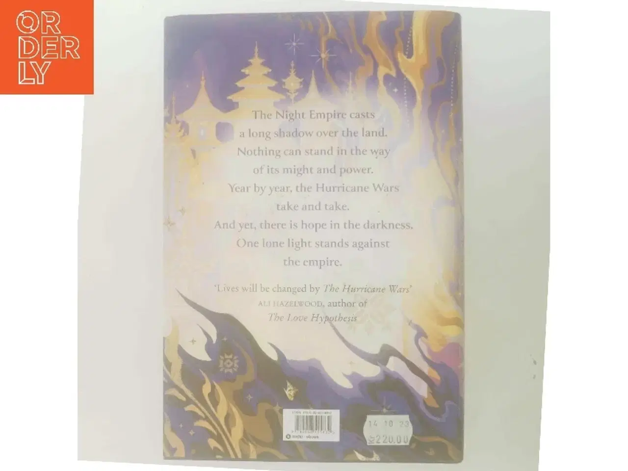 Billede 3 - The Hurricane Wars af Thea Guanzon (Bog)