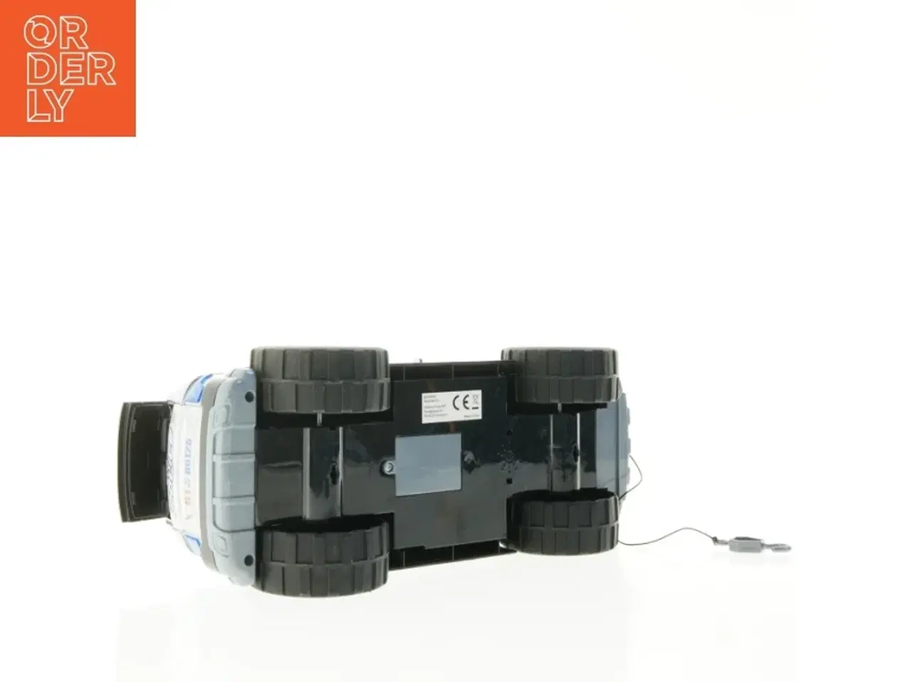 Billede 5 - politibil (str. 34 x 14 x 17 cm)