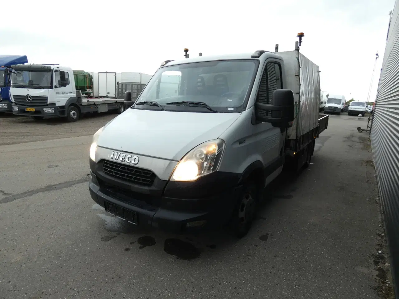 Billede 6 - Iveco Daily 35S17 3750mm 3,0 D 170HK Ladv./Chas. 6g