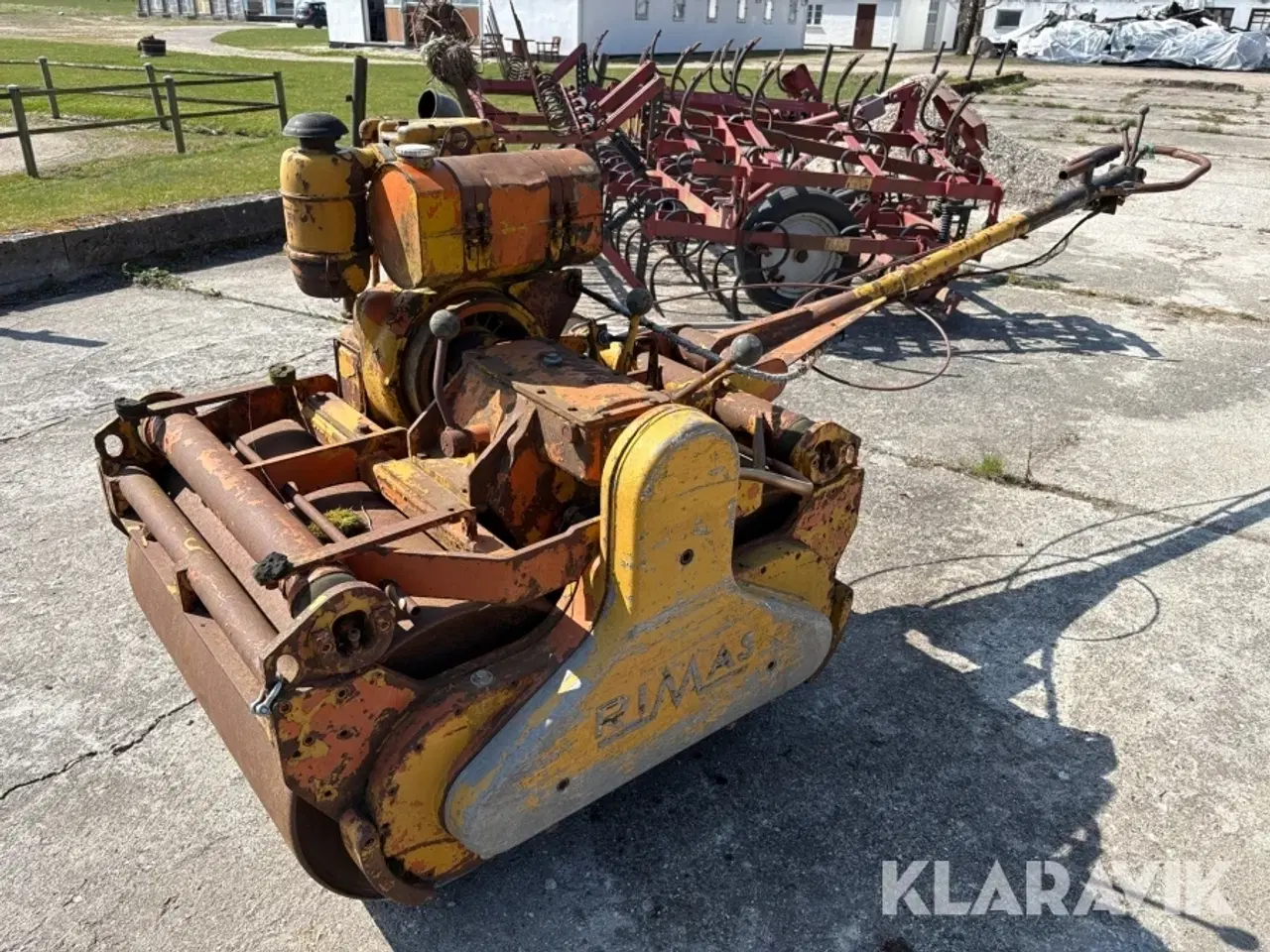 Billede 3 - Vejtromle Riwas