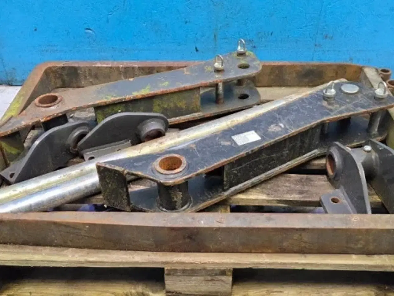 Billede 11 - New Holland B115C Pallegafler Kit 87310367