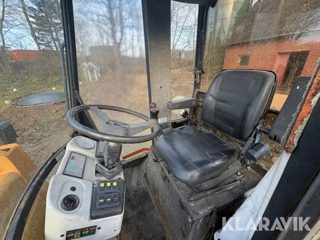 Billede 9 - Hjullæsser Case 121B