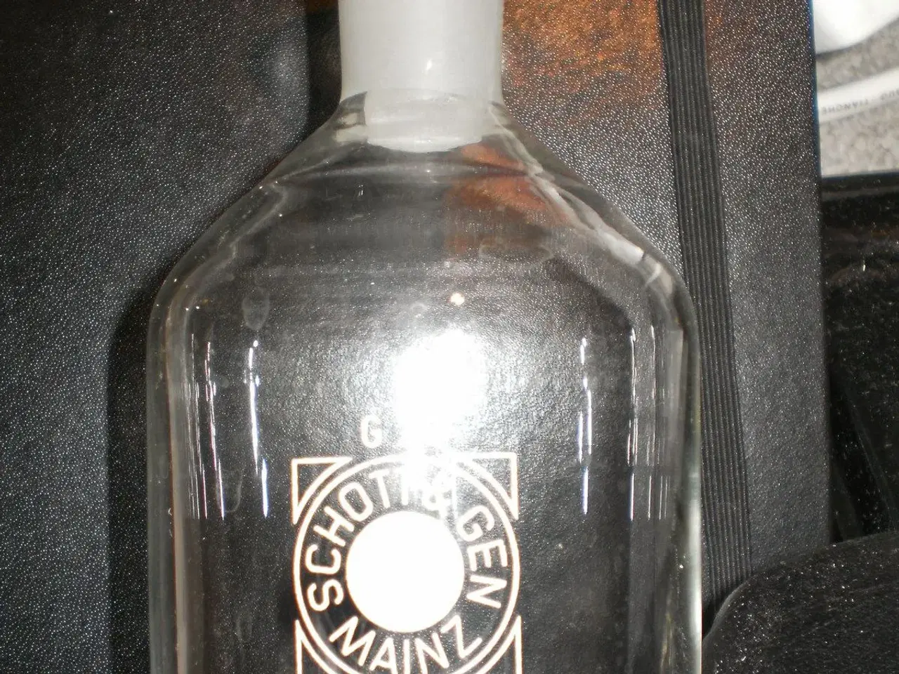 Billede 2 - Schott laboratorieflasker