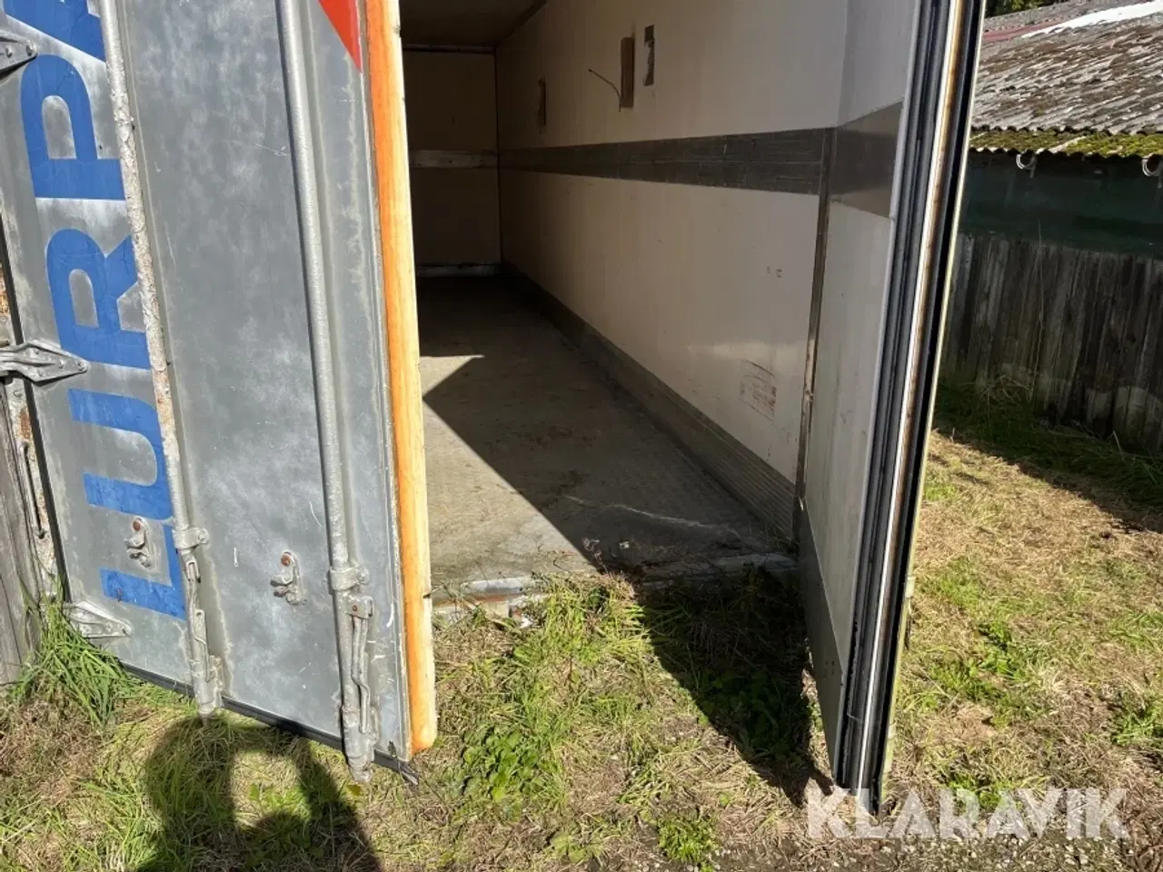 Billede 3 - Køle container