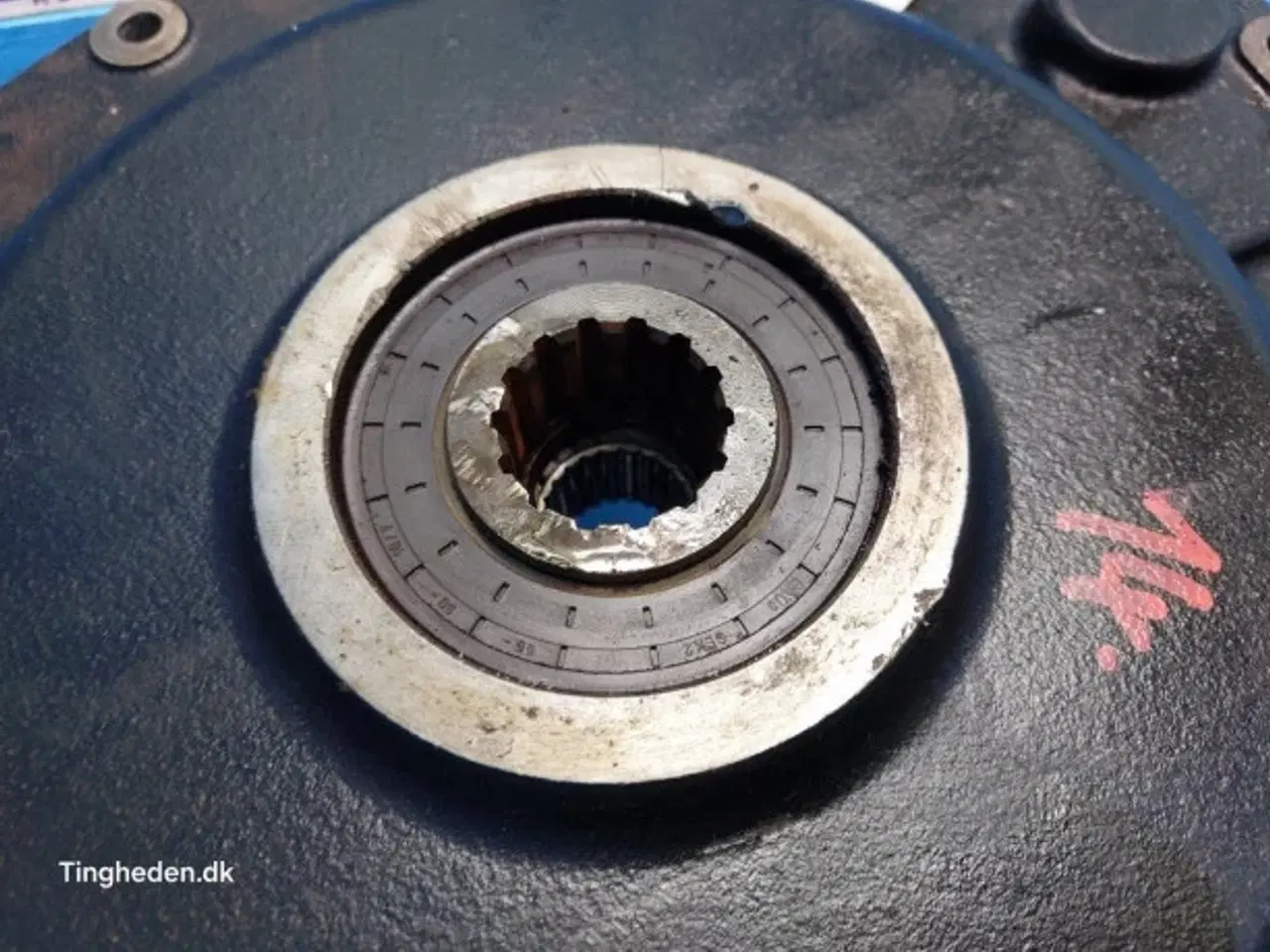 Billede 4 - Case Puma 185 Dæksel 84123542