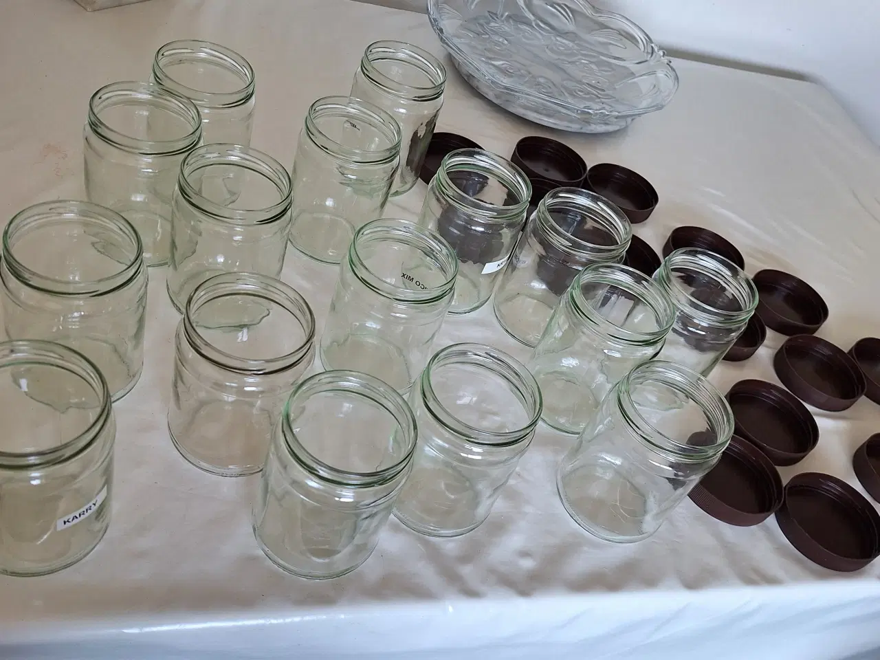 Billede 1 - Opbevarings-glas