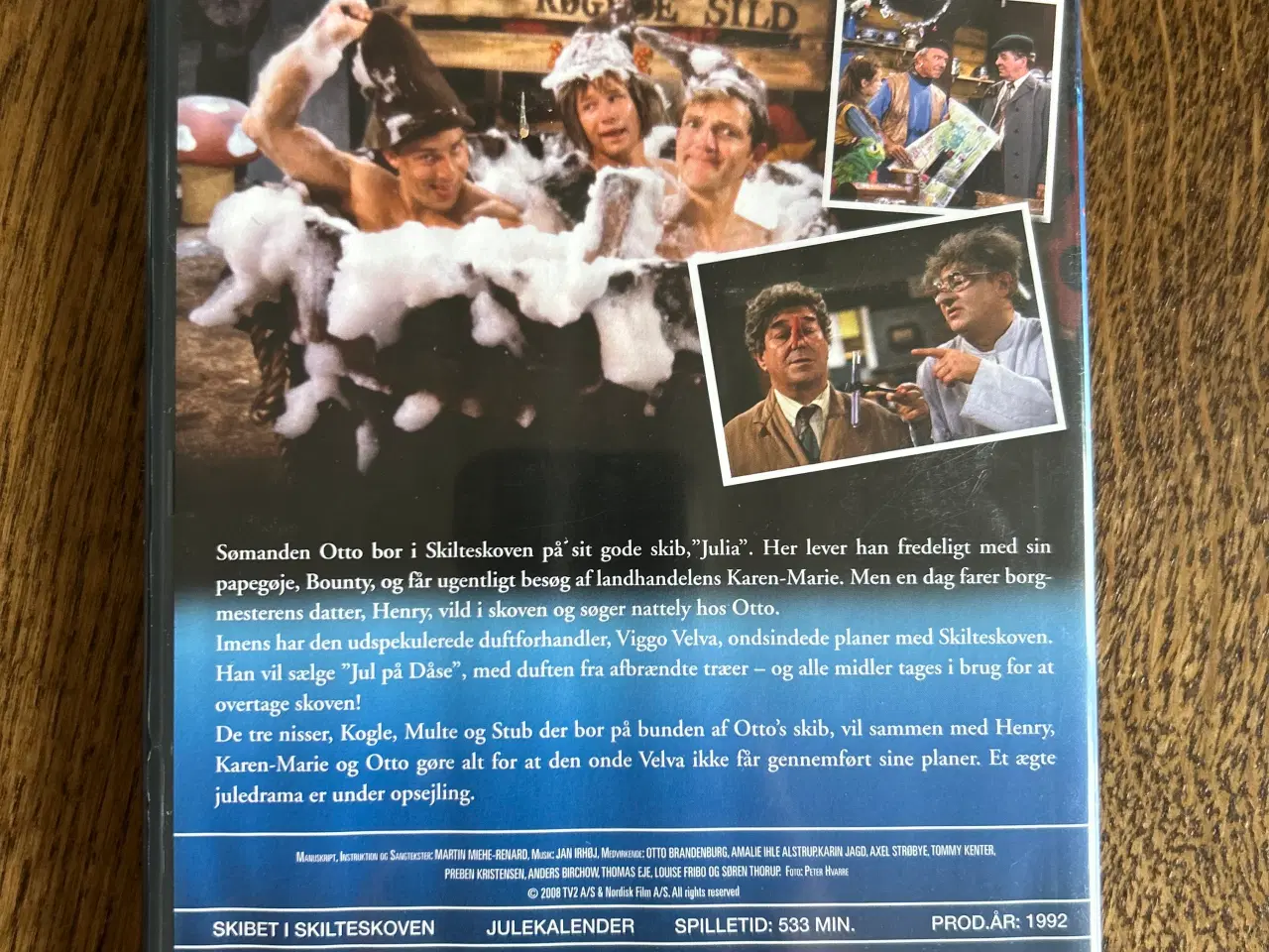Billede 2 - Skibet i skilteskoven 3-disc julekalender 
