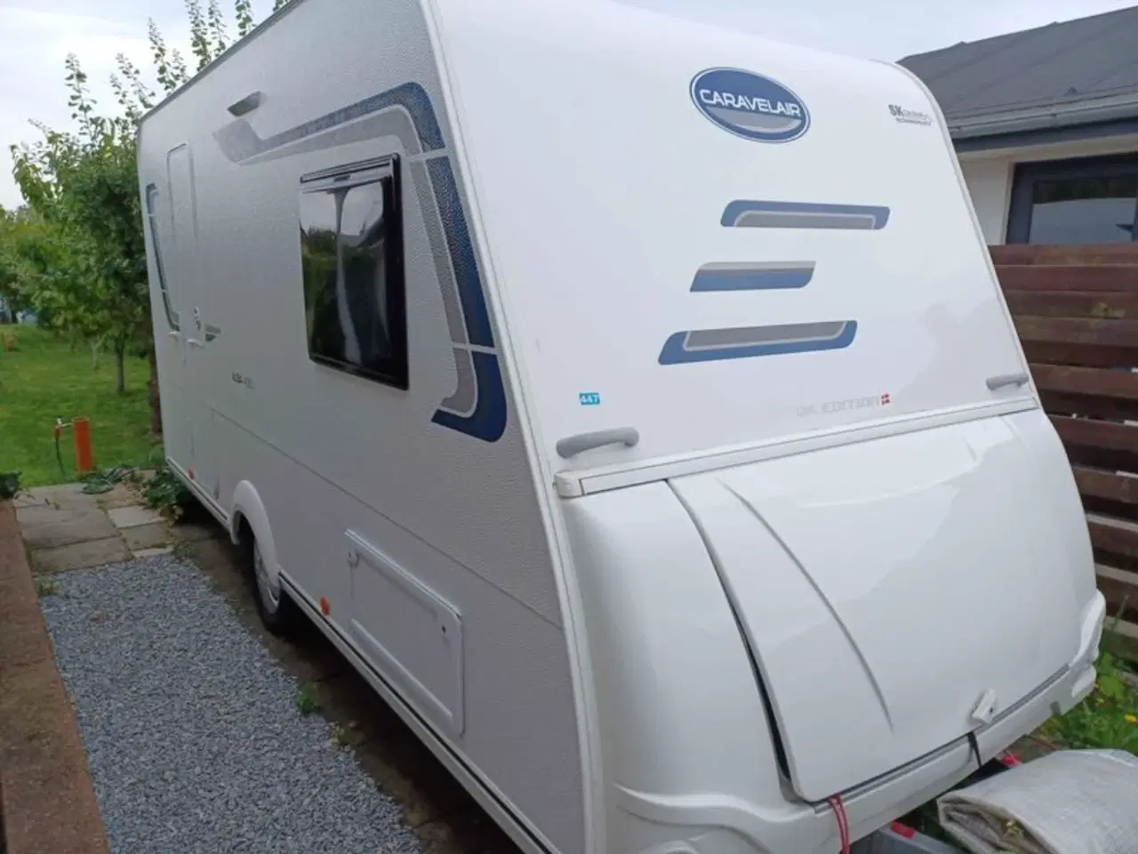 Billede 1 - Caravelair Alba 400 campingvogn – 2021, fremragend