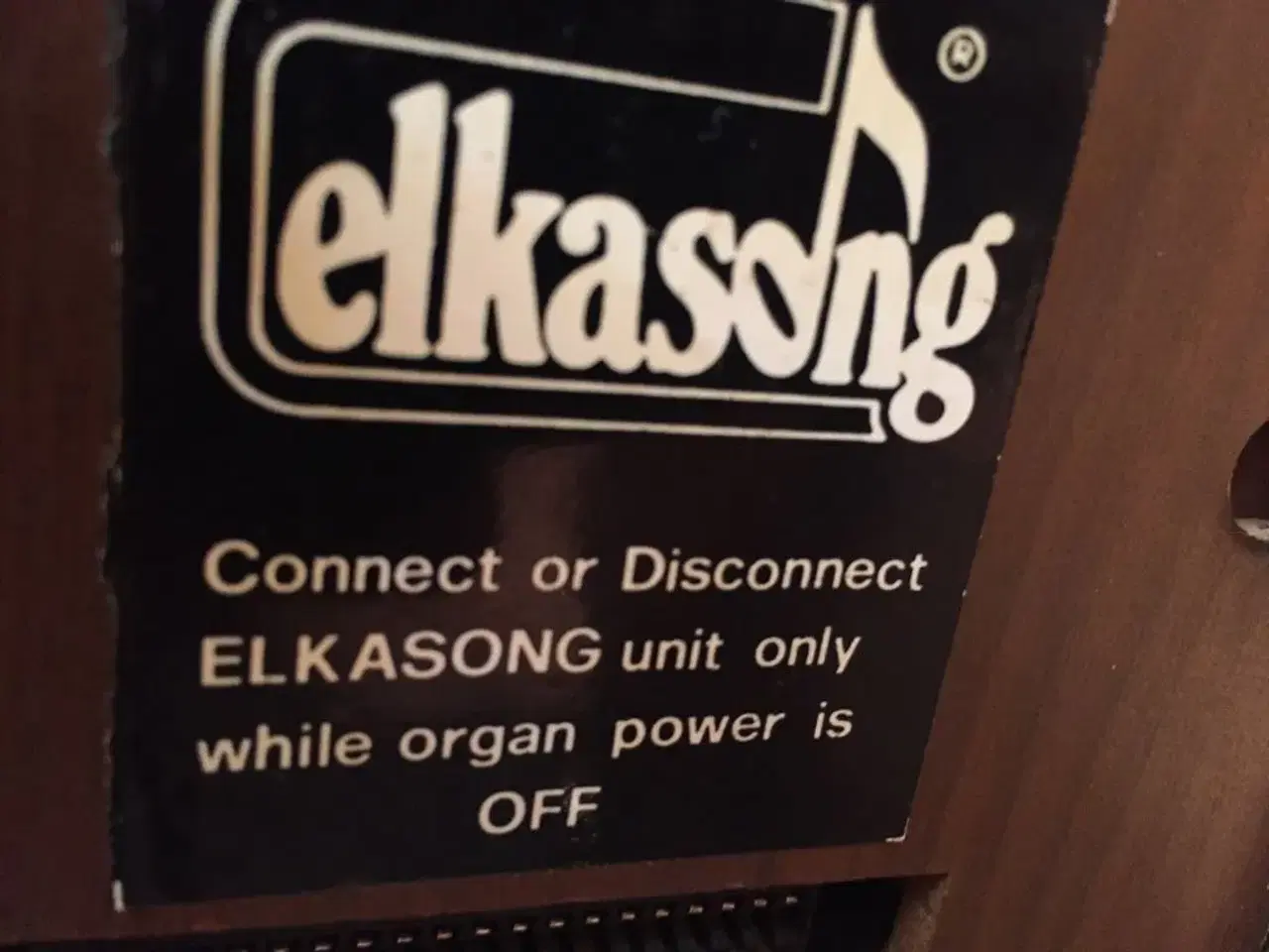 Billede 6 - ELKA el-orgel model E9