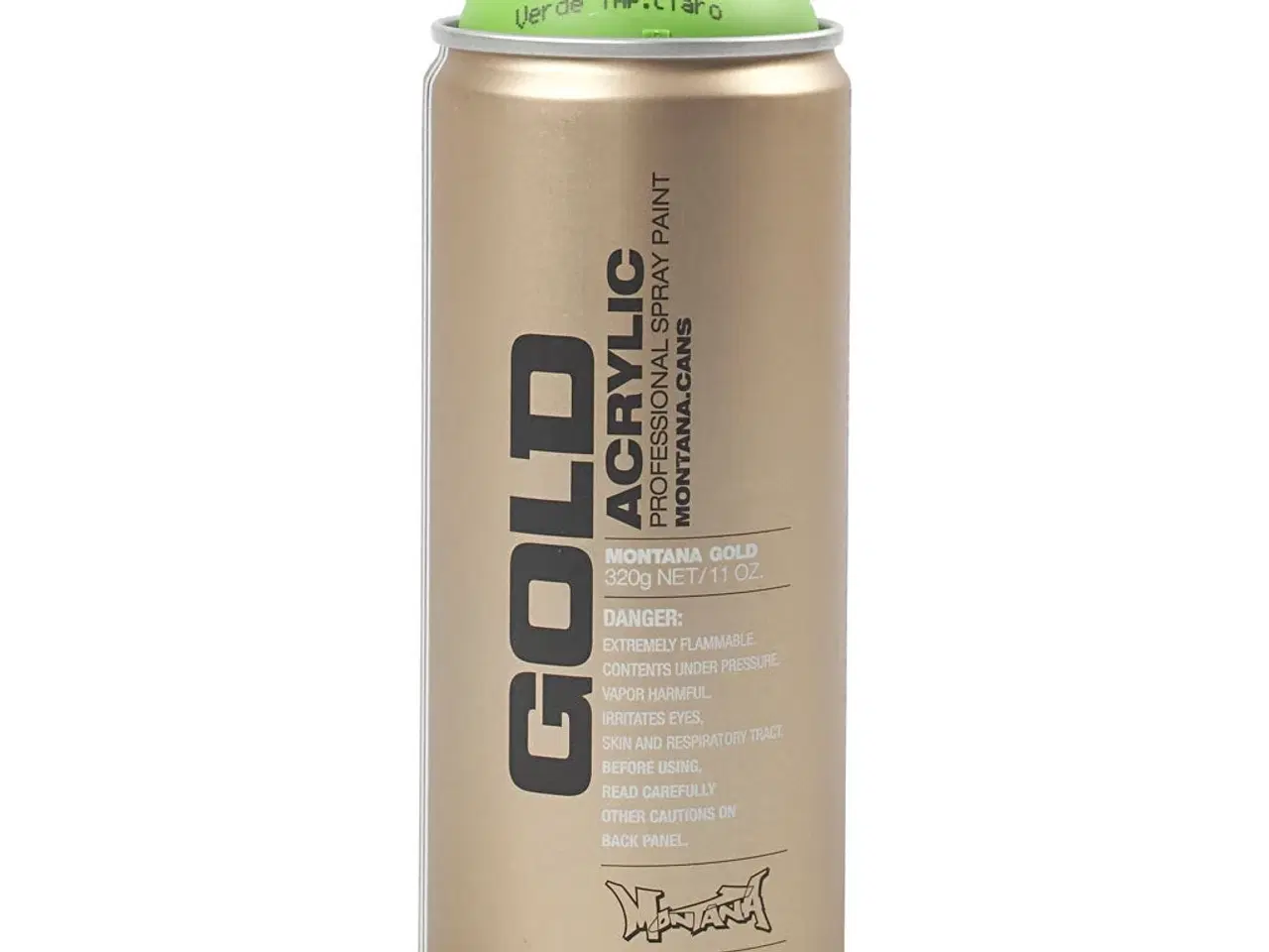 Billede 1 - Spraymaling, lys grøn, 400ml/ 1 ds.