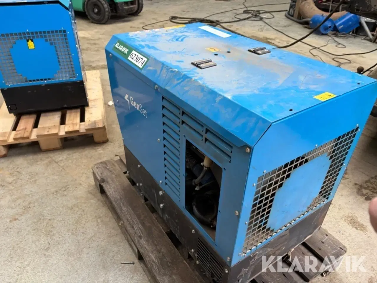 Billede 4 - Generator Genset MG12/4IH