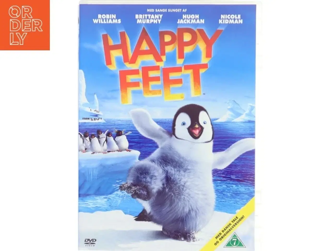 Billede 1 - Happy Feet (DVD)