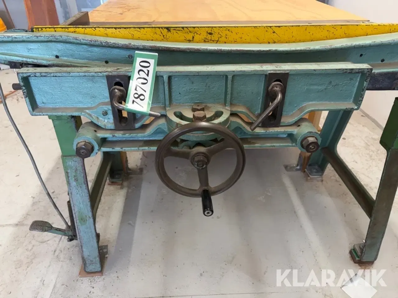 Billede 6 - Pladesaks Dansaks