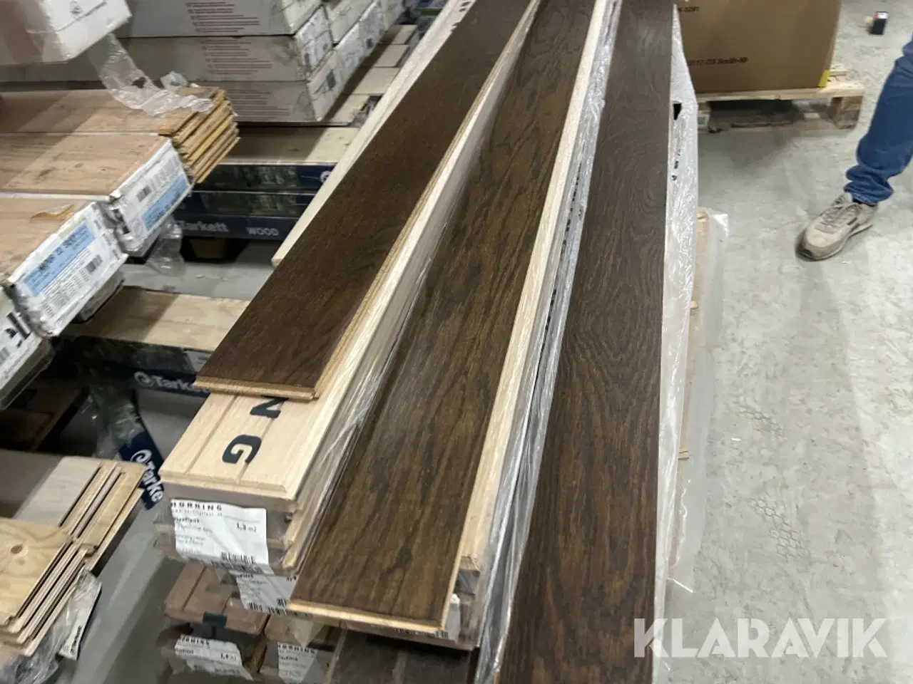 Billede 2 - Plankegulv eg Hørning Eg basic mocca 38m2