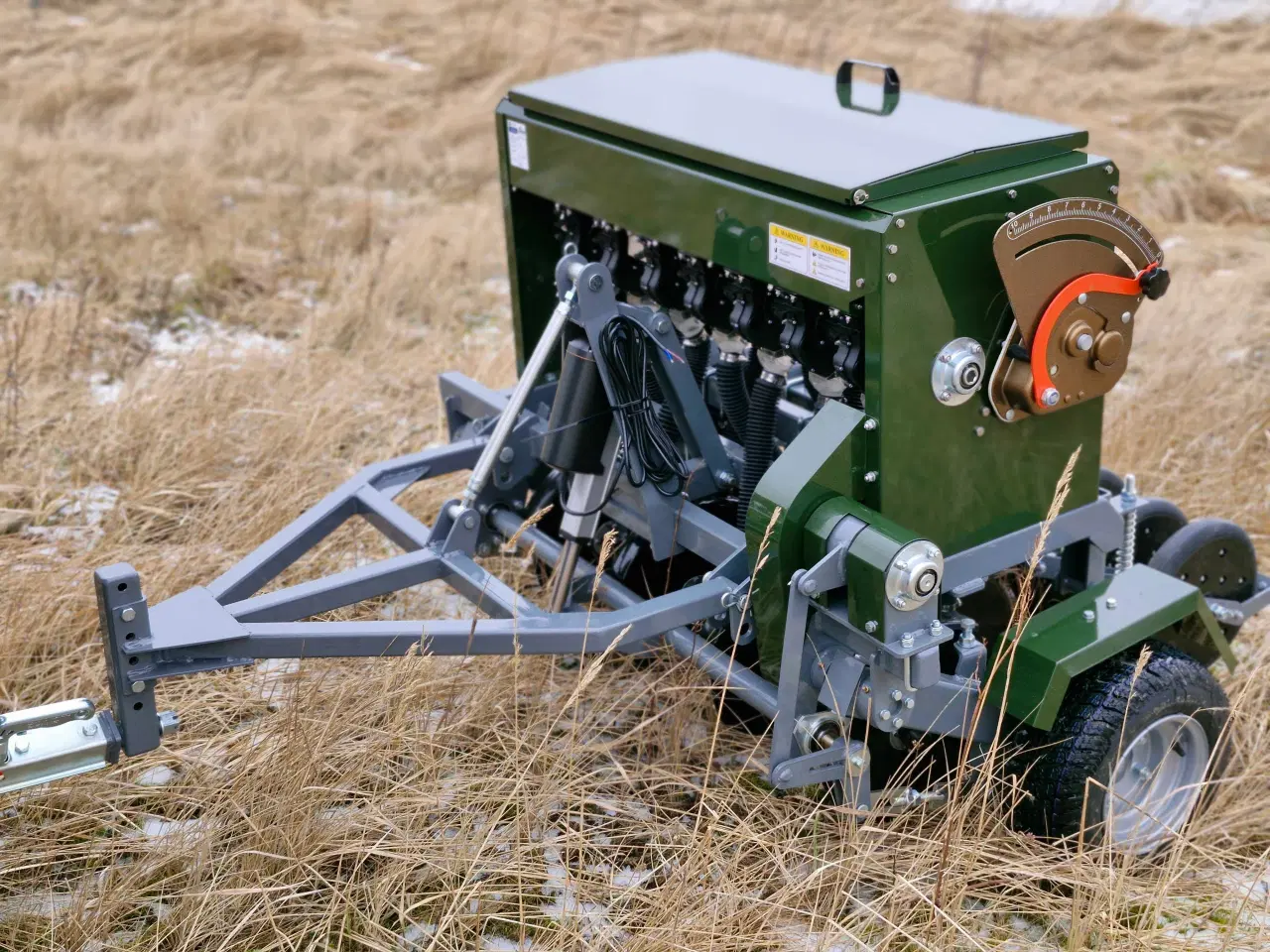 Billede 4 - Faunamaster Seeder 105 ATV såmaskine 