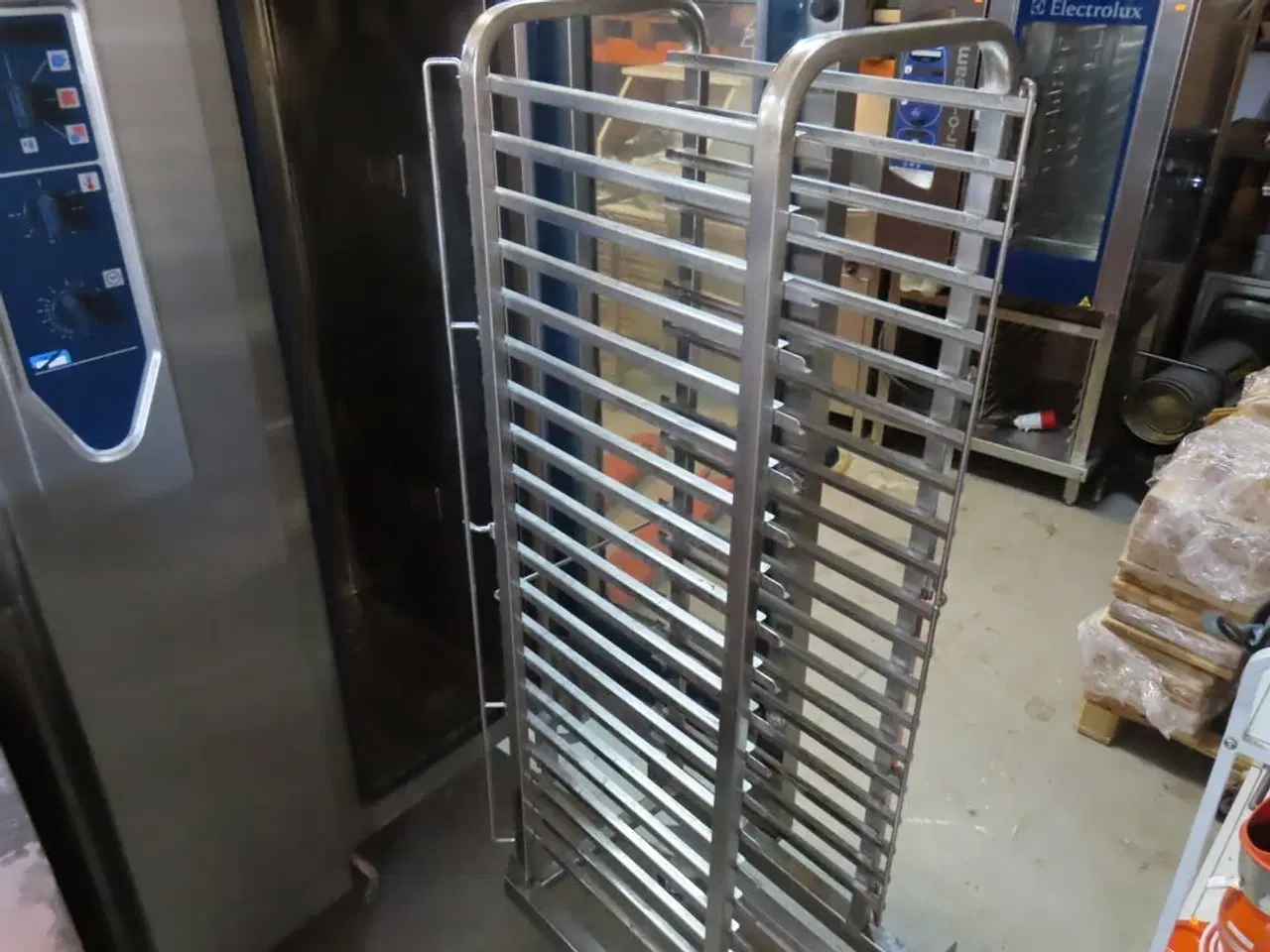 Billede 4 - Konvektionsovn RATIONAL inkl. Reolvogn