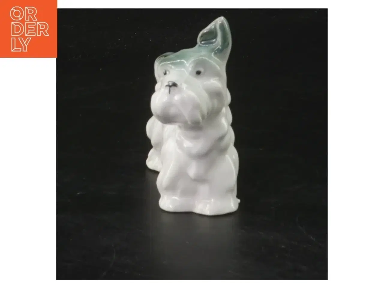 Billede 4 - Porcelænsfigur hund (str. 6 cm)