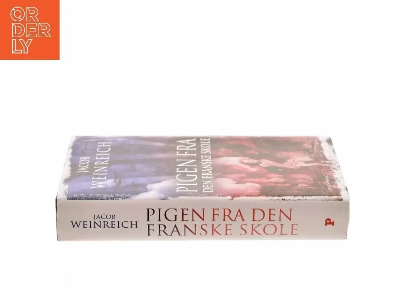 Billede 2 - Pigen fra den franske skole af Jacob Weinreich (Bog)