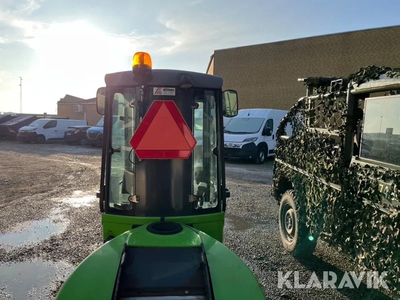 Billede 7 - Redskabsbærer Eegholm City Ranger 2260