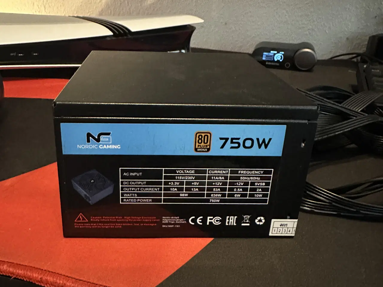 Billede 2 - 750 Watt Strømforsyning 