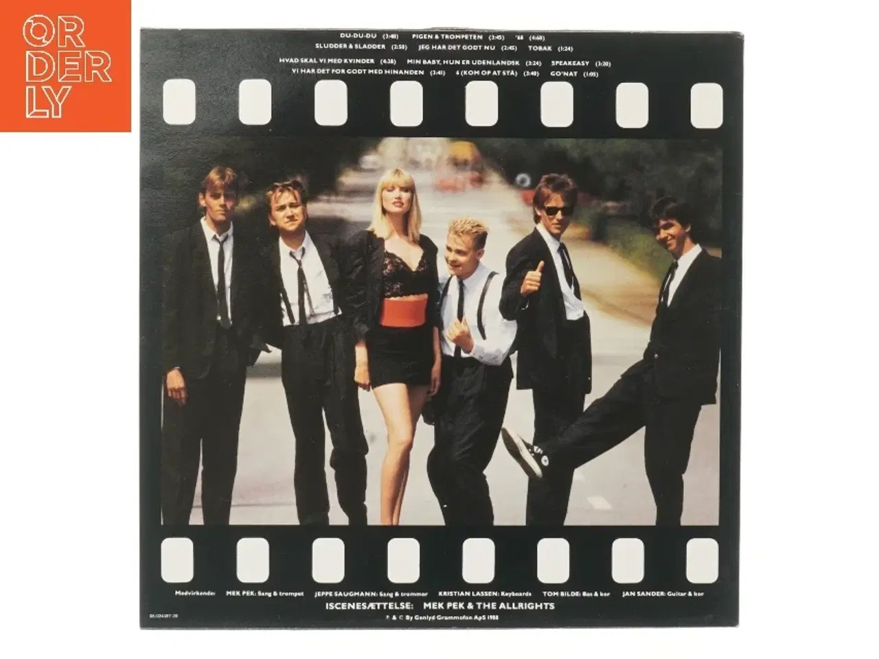 Billede 2 - Mek Pek & The Allrights - Pigen & Trompeten LP