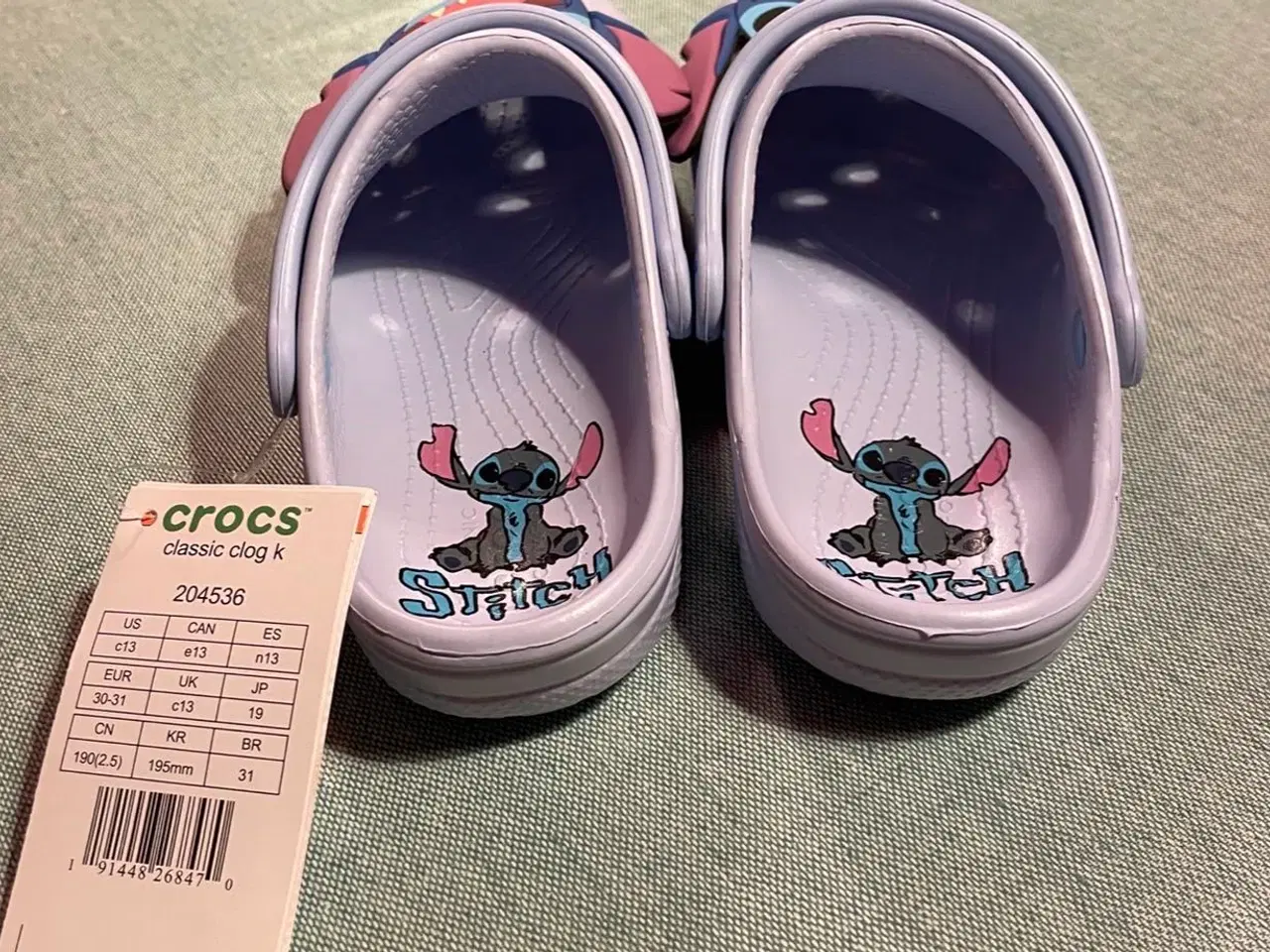 Billede 2 - Crocs med Stitch