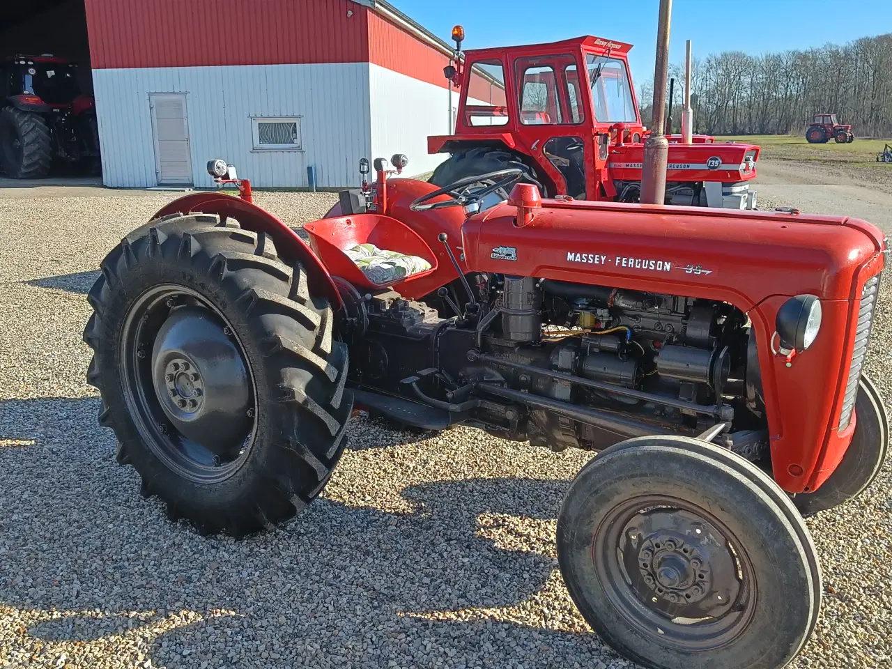 Billede 1 - massey ferguson 35.   3 cyl Diesel