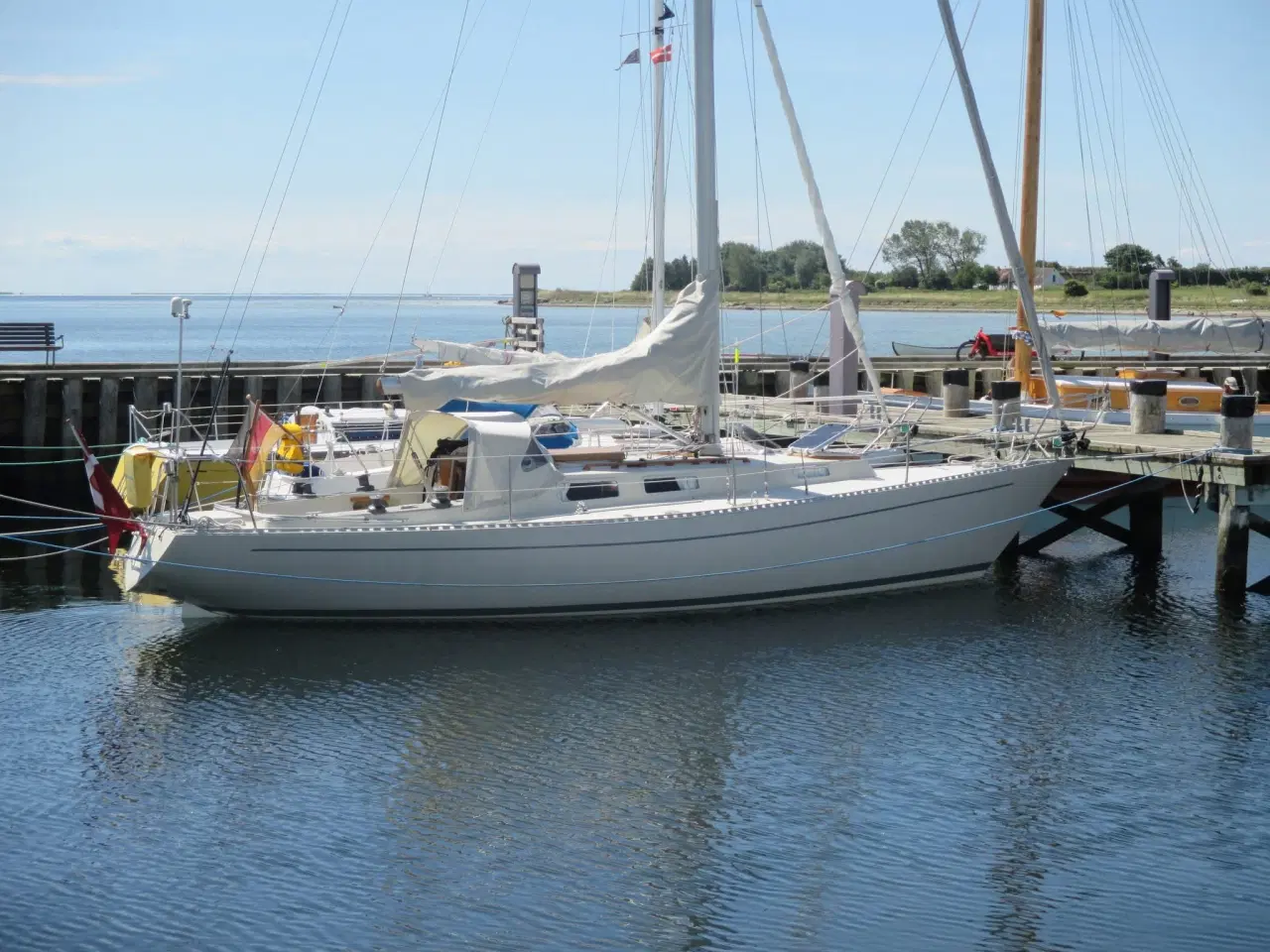 Billede 6 - Sejlbåd Drabant 33