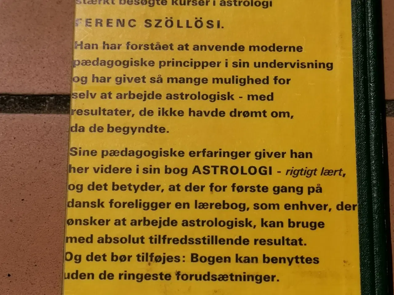 Billede 2 - Astrologi - Rigtigt lært Bog