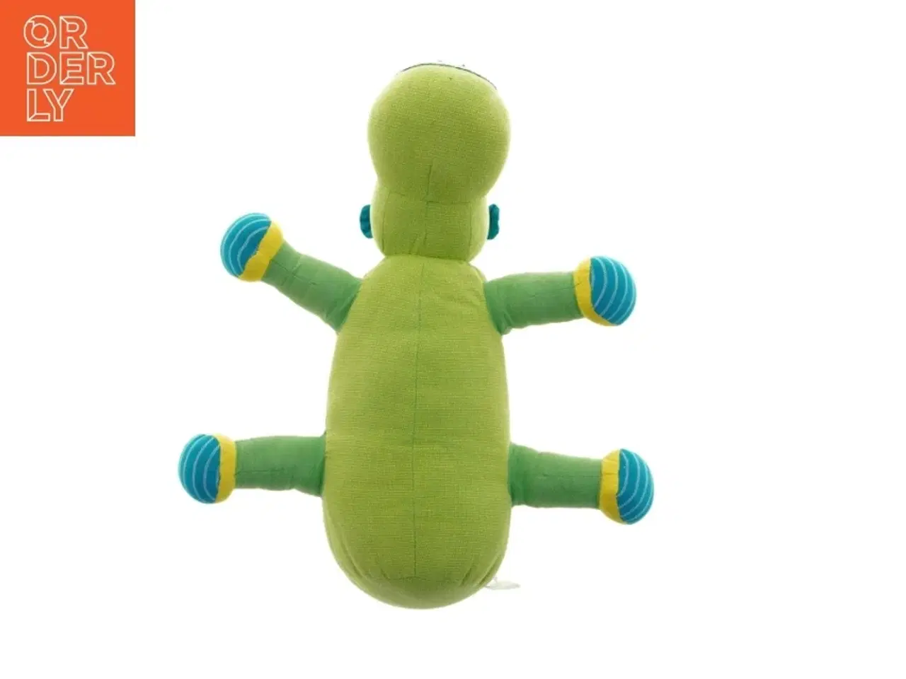Billede 5 - Stor grøn bamse (str. 44 x 38 cm)