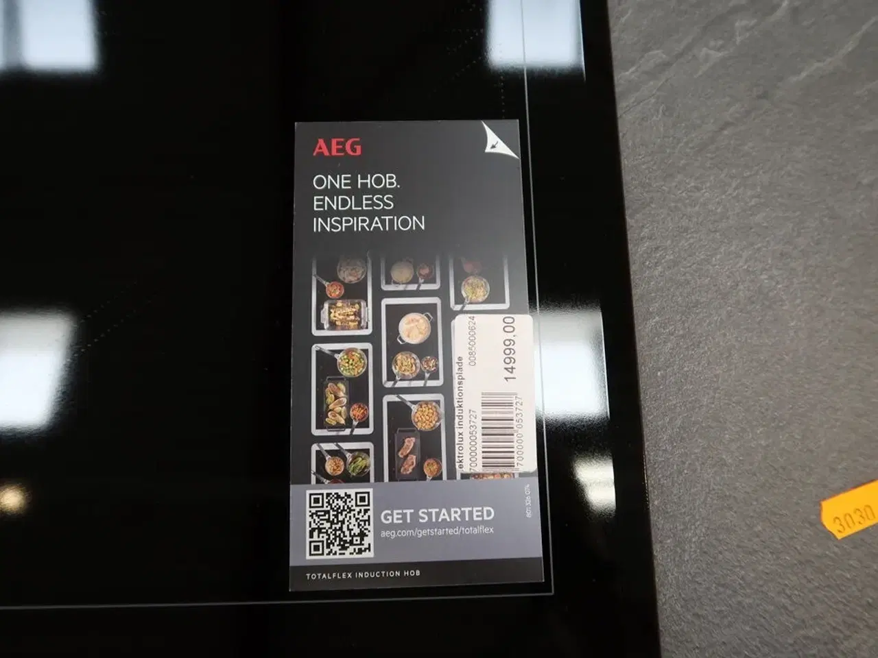 Billede 2 - Induktionskogeplade AEG