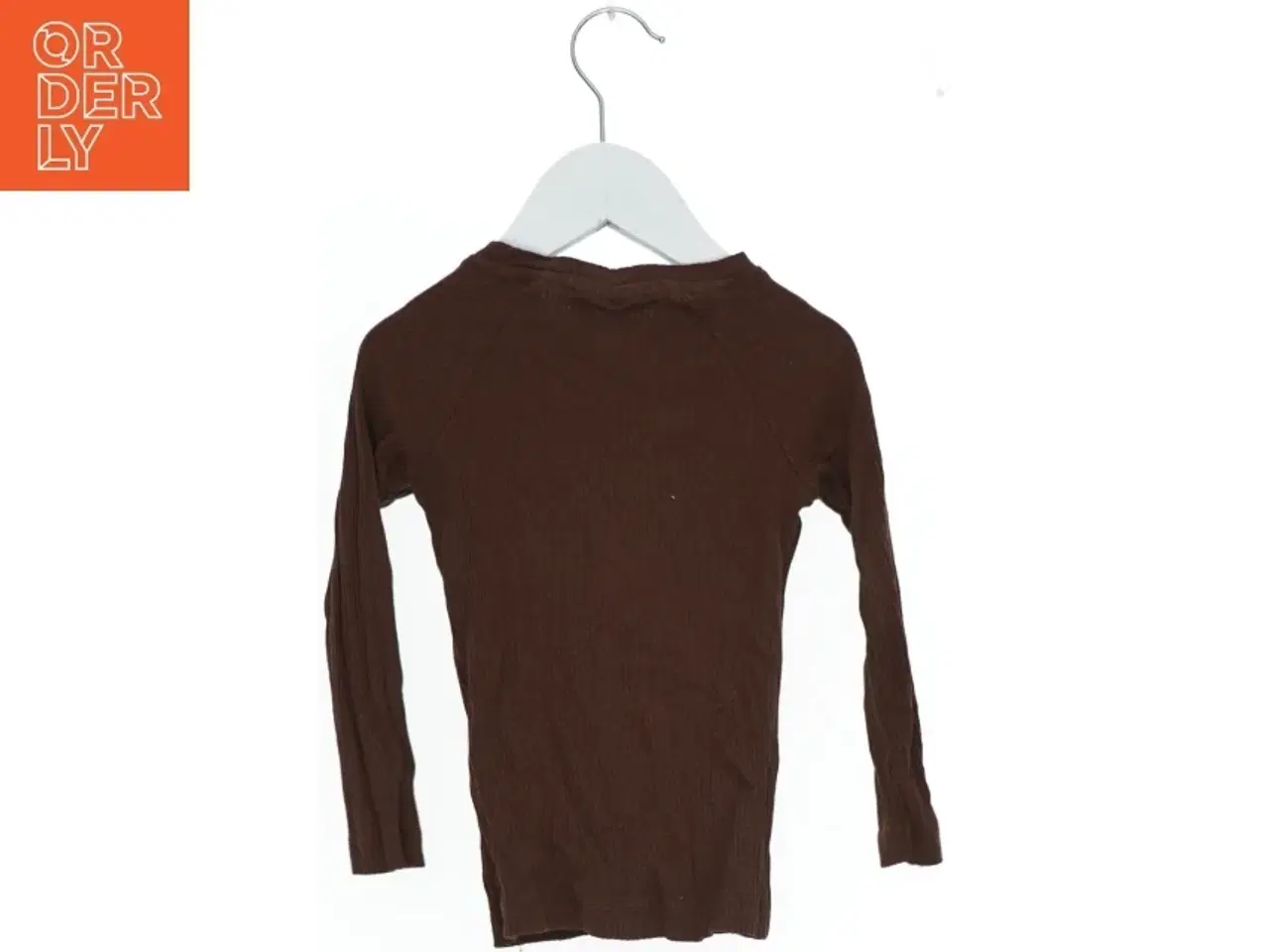 Billede 2 - Langærmet bluse med lomme fra Name It (str. 92)