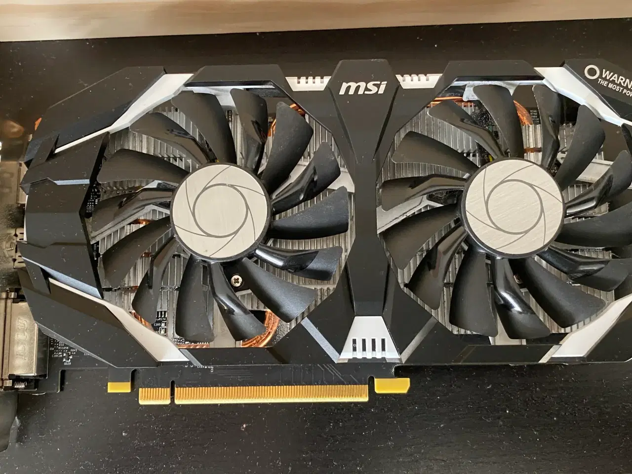Billede 1 - grafikkort MSI GeForce GTX 1060 grafikkort