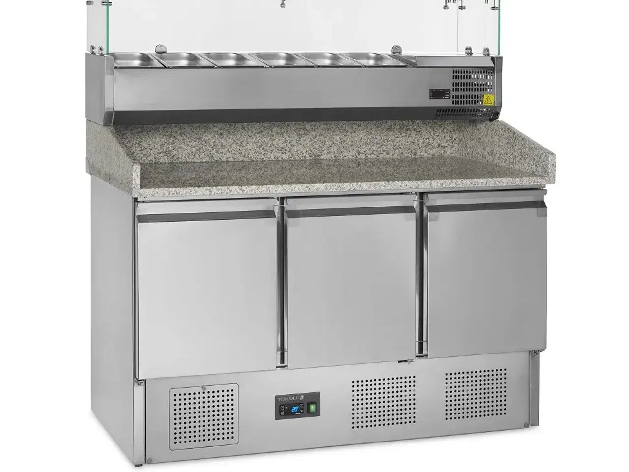 Billede 1 - Pizzabord inkl. opsats – 368 l – 210 kg