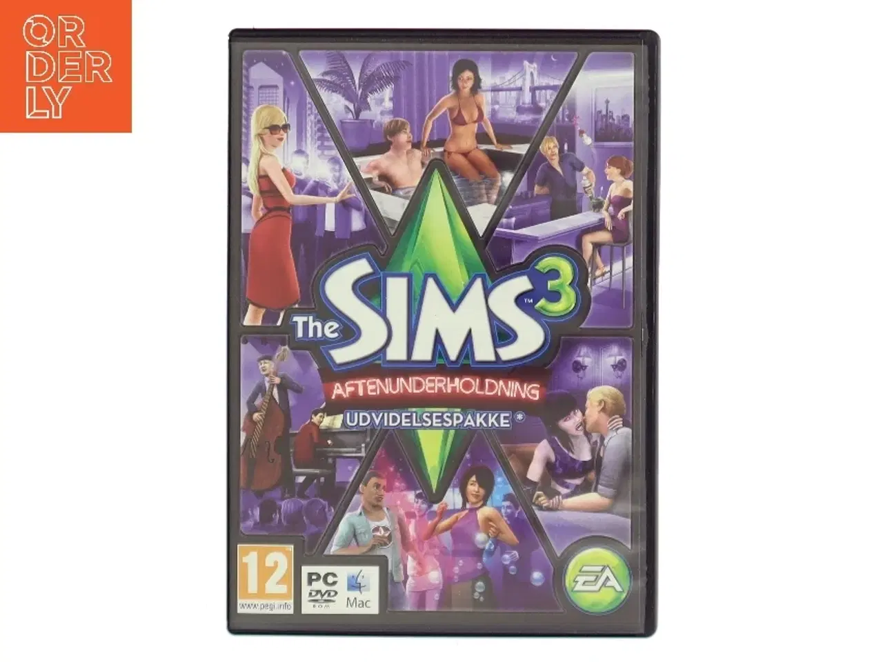 Billede 1 - The Sims 3: Aftenunderholdning (DVD)