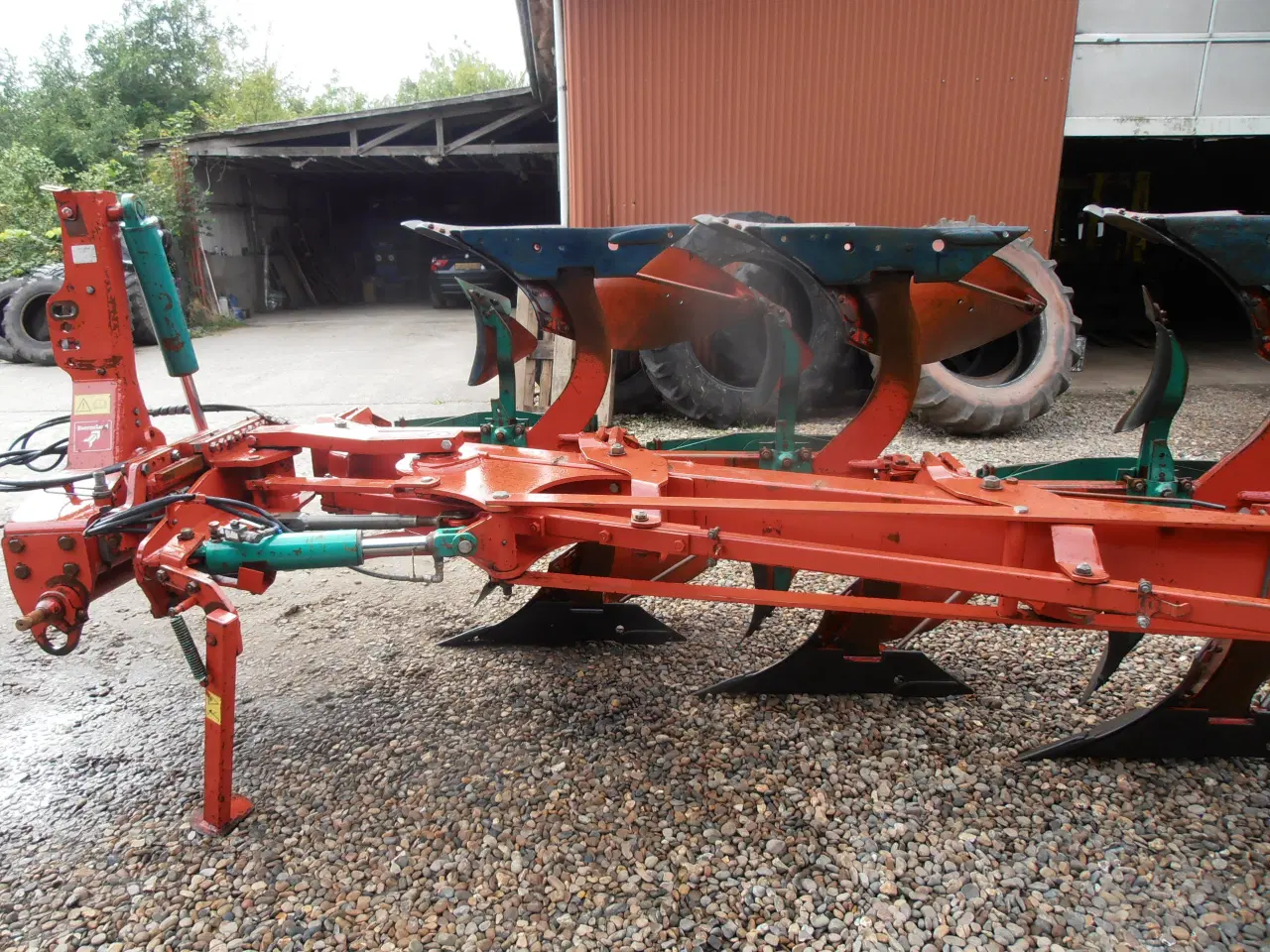 Billede 8 - Kverneland EG 100 vendeplov .