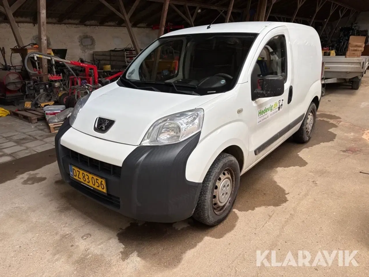 Billede 1 - Varebil Peugeot Bipper 1.3 HDi