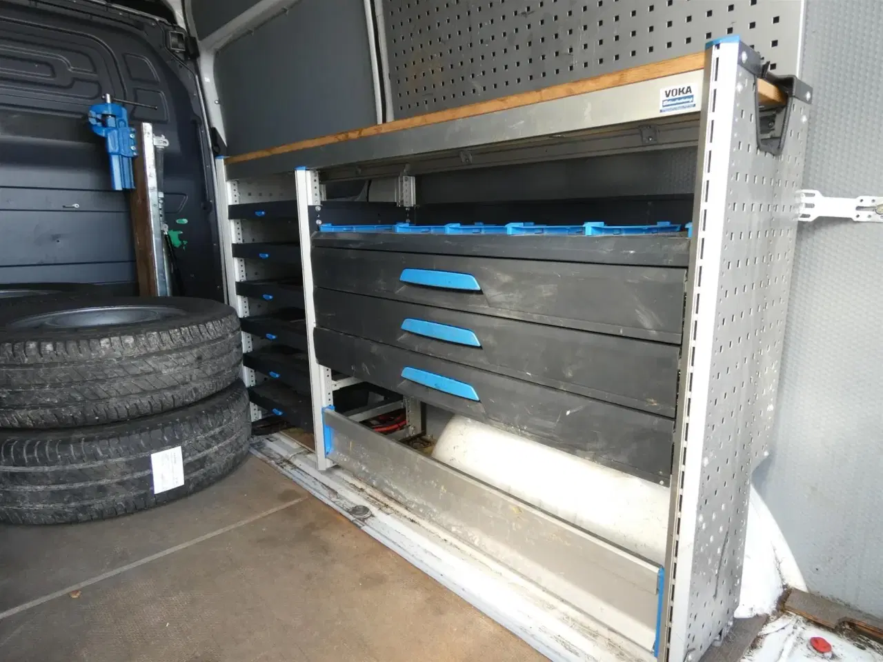 Billede 9 - Mercedes-Benz Sprinter 316 2,1 CDI A2 H2 RWD 7G-Tronic 163HK Van Aut.